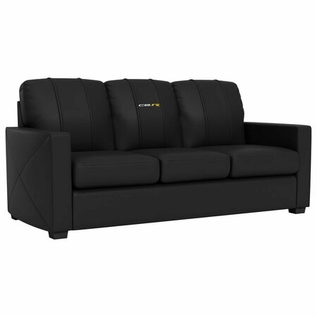 DREAMSEAT Silver Sofa with C8R Logo XZ7759001SOCDBK-PSGMC61115